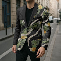 Puakenikeni Anthurium Pikake Lei Blazer Hawaiian Quilt Pattern LT9 - Polynesian Pride