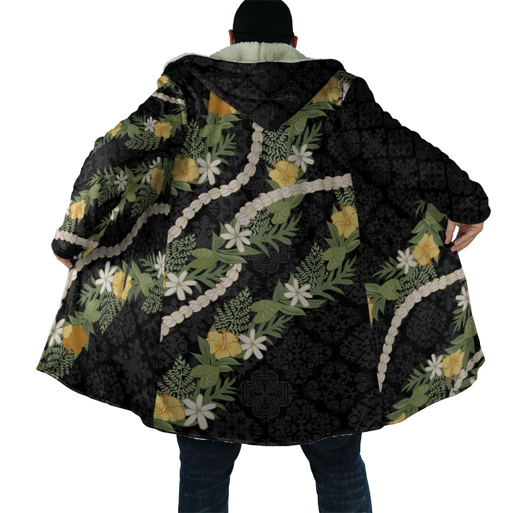 Puakenikeni Anthurium Pikake Lei Cloak Hawaiian Quilt Pattern LT9 - Polynesian Pride