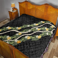 Puakenikeni Anthurium Pikake Lei Quilt Hawaiian Quilt Pattern LT9 - Polynesian Pride
