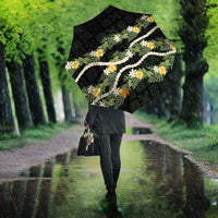 Puakenikeni Anthurium Pikake Lei Umbrella Hawaiian Quilt Pattern LT9 - Polynesian Pride