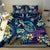 Plumeria Turtles Traditional Tribal Bedding Set