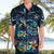 Plumeria Turtles Traditional Tribal Hawaiian Shirt