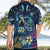 Plumeria Turtles Traditional Tribal Hawaiian Shirt