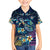 Plumeria Turtles Traditional Tribal Hawaiian Shirt