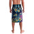 Plumeria Turtles Traditional Tribal Lavalava