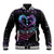 Personalised Your Life Matters Baseball Jacket Suicide Prevention Awareness Semicolon Heart
