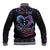 Personalised Your Life Matters Baseball Jacket Suicide Prevention Awareness Semicolon Heart