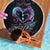 Personalised Your Life Matters Beach Blanket Suicide Prevention Awareness Semicolon Heart