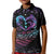 Personalised Your Life Matters Kid Polo Shirt Suicide Prevention Awareness Semicolon Heart
