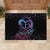 Personalised Your Life Matters Rubber Doormat Suicide Prevention Awareness Semicolon Heart