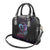 Personalised Your Life Matters Shoulder Handbag Suicide Prevention Awareness Semicolon Heart