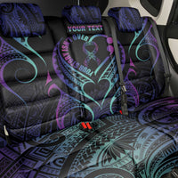 Personalised Your Story Isn't Over Back Car Seat Cover Suicide Prevention Awareness Semicolon Heart