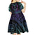 Personalised Your Story Isn't Over Kid Short Sleeve Dress Suicide Prevention Awareness Semicolon Heart