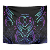 Personalised Your Story Isn't Over Tapestry Suicide Prevention Awareness Semicolon Heart