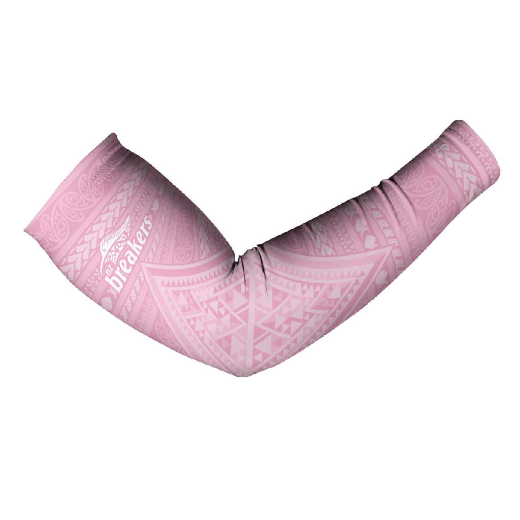 Custom New Zealand Basketball Indigenous Arm Sleeves - Polynesian Pride
