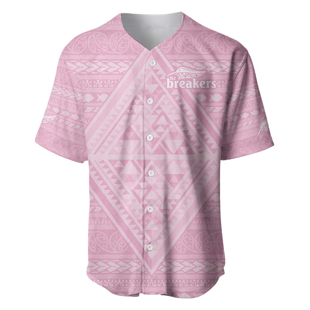 Custom New Zealand Basketball Indigenous Baseball Jersey - Polynesian Pride