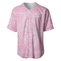 Custom New Zealand Basketball Indigenous Baseball Jersey - Polynesian Pride