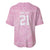 Custom New Zealand Basketball Indigenous Baseball Jersey - Polynesian Pride