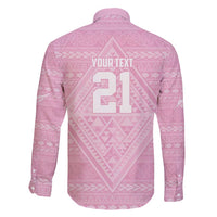 Custom New Zealand Basketball Indigenous Family Matching Long Sleeve Bodycon Dress and Hawaiian Shirt LT9 - Polynesian Pride