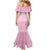 Custom New Zealand Basketball Indigenous Family Matching Mermaid Dress and Hawaiian Shirt - Polynesian Pride