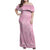 Custom New Zealand Basketball Indigenous Family Matching Off Shoulder Maxi Dress and Hawaiian Shirt - Polynesian Pride