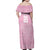 Custom New Zealand Basketball Indigenous Family Matching Off Shoulder Maxi Dress and Hawaiian Shirt - Polynesian Pride