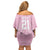 Custom New Zealand Basketball Indigenous Family Matching Off Shoulder Short Dress and Hawaiian Shirt - Polynesian Pride