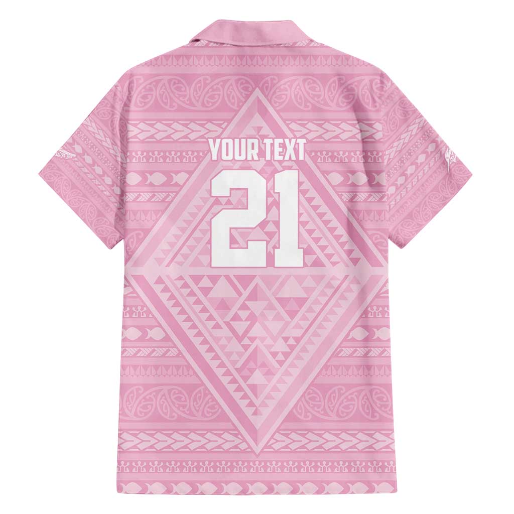 Custom New Zealand Basketball Indigenous Family Matching Puletasi and Hawaiian Shirt LT9 - Polynesian Pride