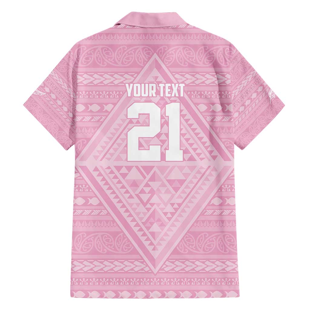 Custom New Zealand Basketball Indigenous Family Matching Short Sleeve Bodycon Dress and Hawaiian Shirt LT9 - Polynesian Pride