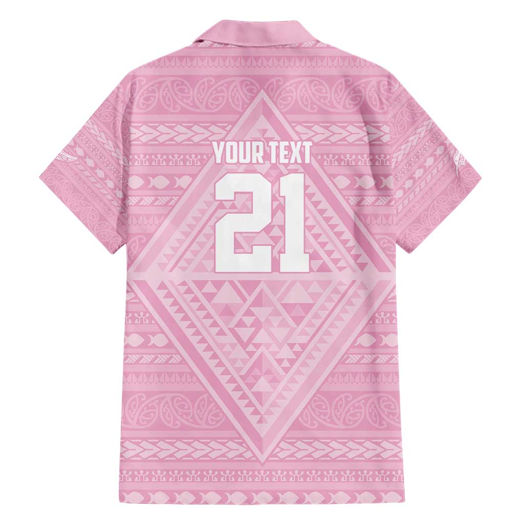 Custom New Zealand Basketball Indigenous Hawaiian Shirt - Polynesian Pride