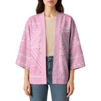 Custom New Zealand Basketball Indigenous Kimono - Polynesian Pride