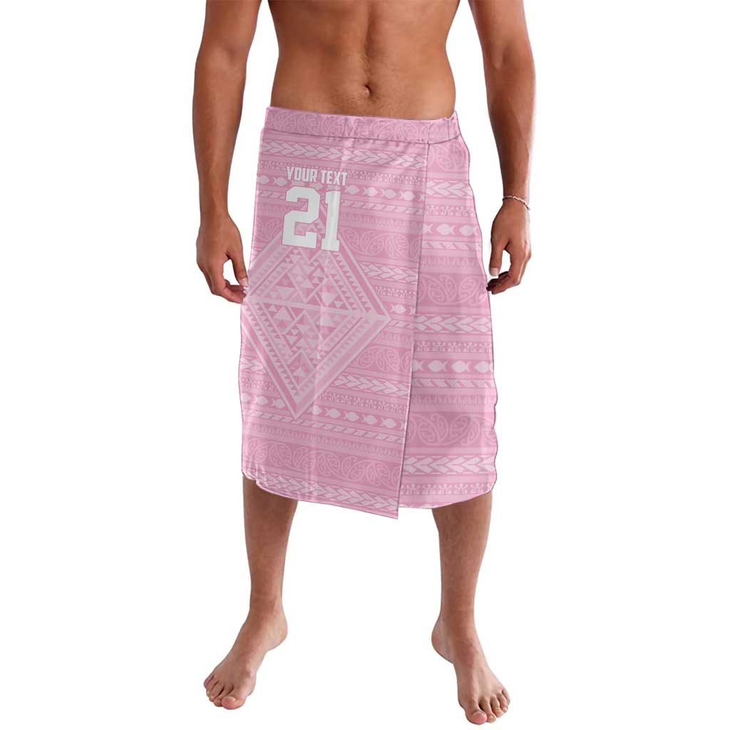 Custom New Zealand Basketball Indigenous Lavalava - Polynesian Pride