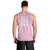 Custom New Zealand Basketball Indigenous Men Tank Top - Polynesian Pride