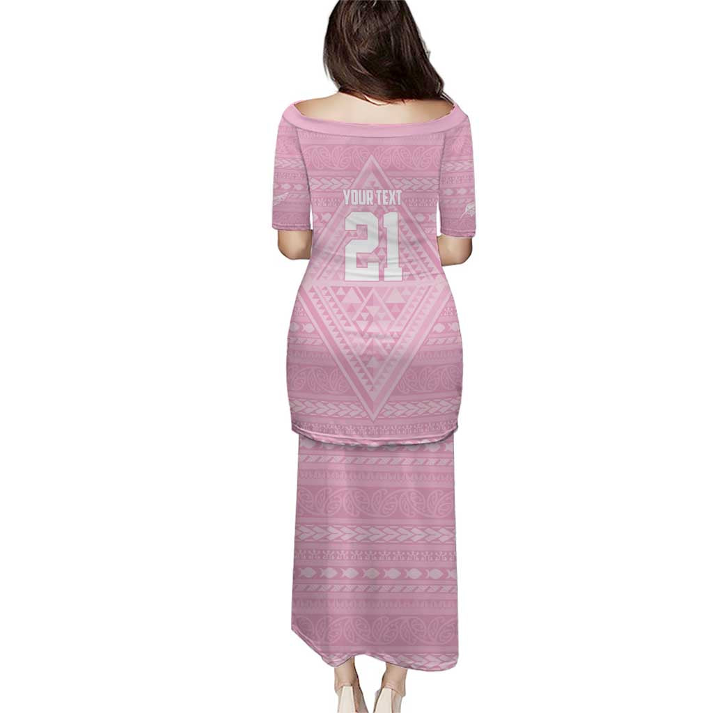 Custom New Zealand Basketball Indigenous Puletasi - Polynesian Pride