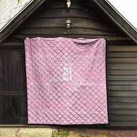 Custom New Zealand Basketball Indigenous Quilt - Polynesian Pride