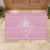 Custom New Zealand Basketball Indigenous Rubber Doormat - Polynesian Pride
