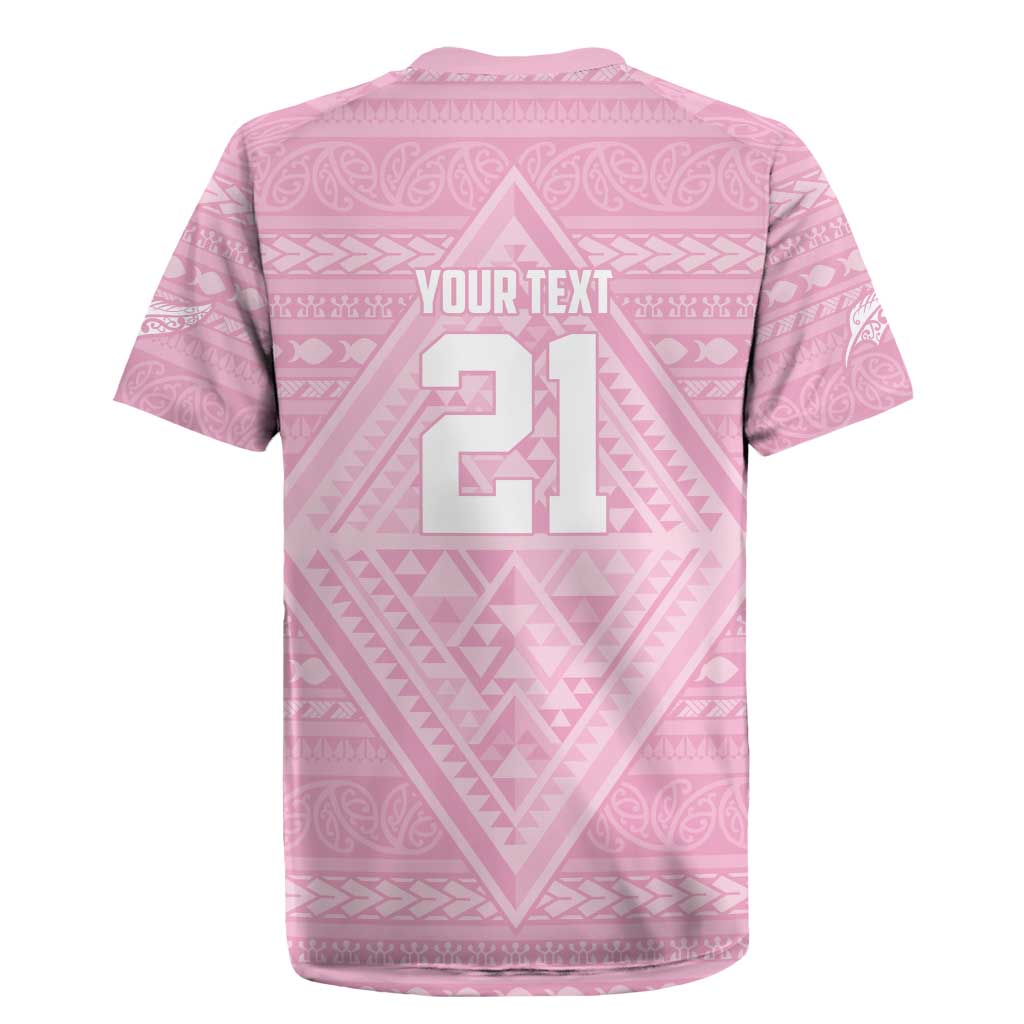 Custom New Zealand Basketball Indigenous Rugby Jersey - Polynesian Pride