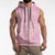 Custom New Zealand Basketball Indigenous Sleeveless Zip Hoodie - Polynesian Pride