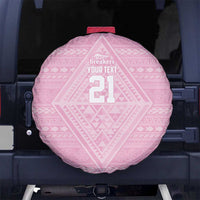 Custom New Zealand Basketball Indigenous Spare Tire Cover - Polynesian Pride