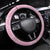 New Zealand Basketball Indigenous Steering Wheel Cover - Polynesian Pride