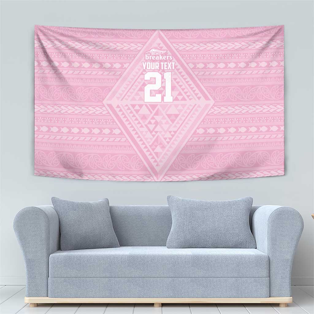 Custom New Zealand Basketball Indigenous Tapestry - Polynesian Pride