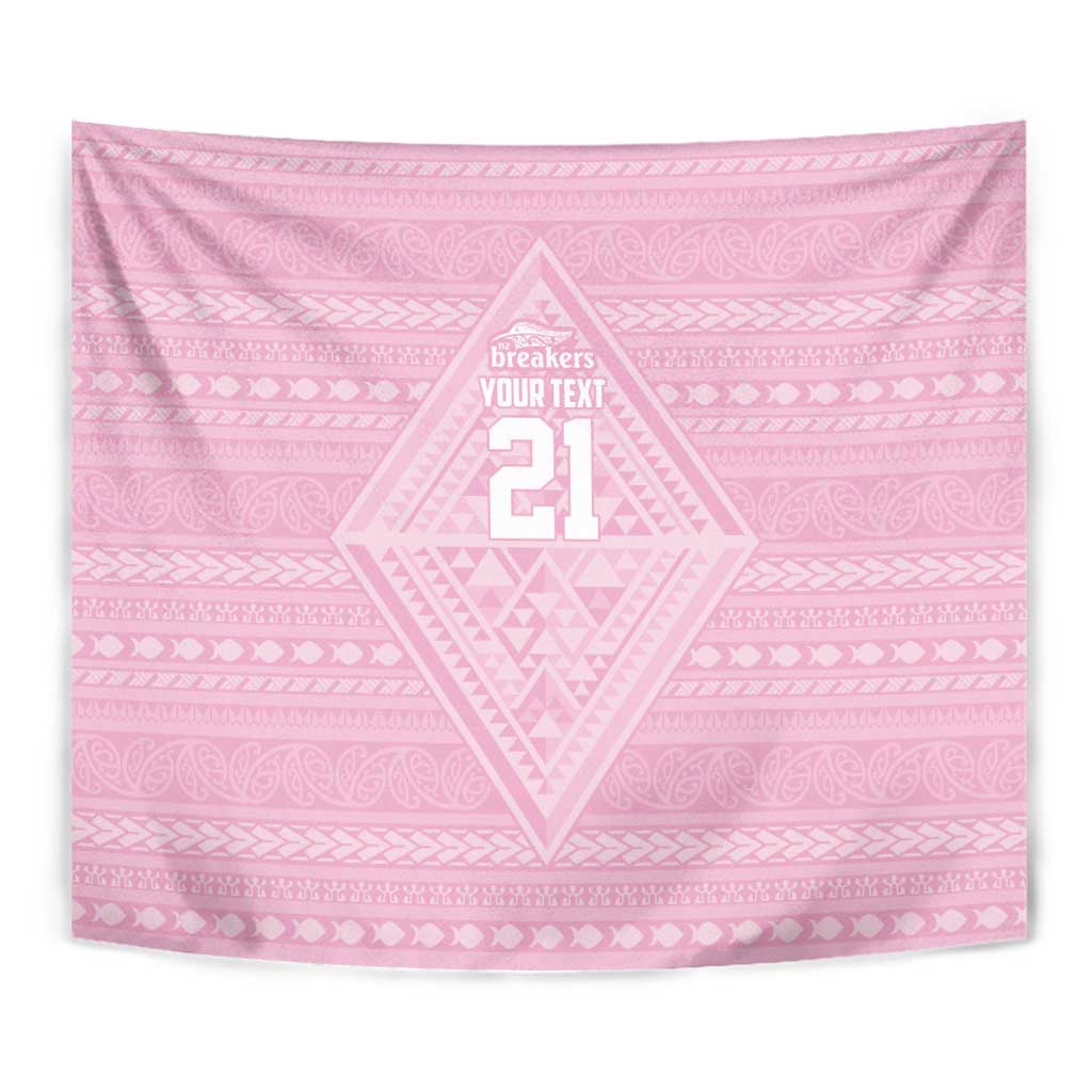 Custom New Zealand Basketball Indigenous Tapestry - Polynesian Pride