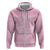 Custom New Zealand Basketball Indigenous Zip Hoodie - Polynesian Pride