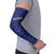 Custom Basketball New Zealand Arm Sleeves Blue Maori Ta Moko Indigenous - Polynesian Pride