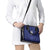 Custom Basketball New Zealand Shoulder Handbag Blue Maori Ta Moko Indigenous - Polynesian Pride