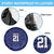 Custom Basketball New Zealand Spare Tire Cover Blue Maori Ta Moko Indigenous - Polynesian Pride