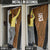 Custom Basketball New Zealand Door Cover Gold Maori Ta Moko Indigenous - Polynesian Pride