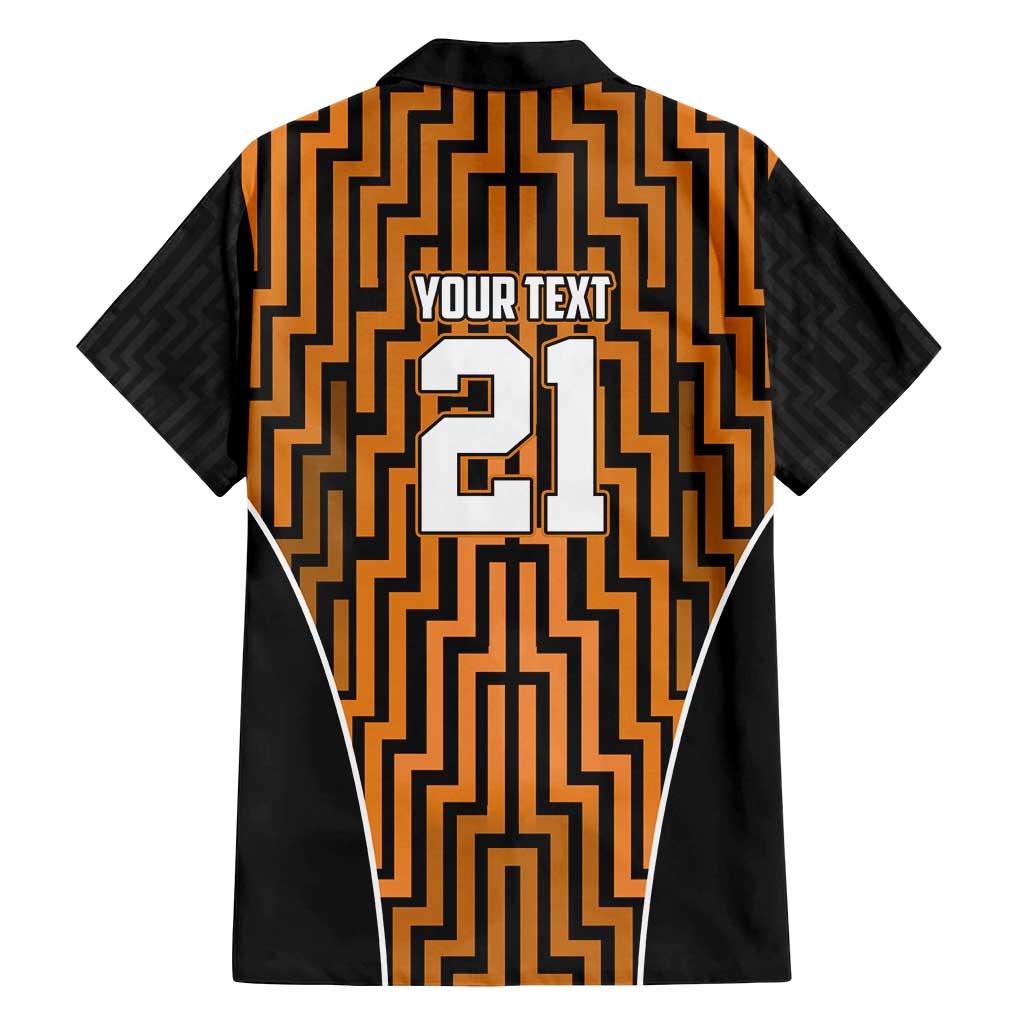 Custom Basketball New Zealand Family Matching Puletasi and Hawaiian Shirt Gold Maori Ta Moko Indigenous LT9 - Polynesian Pride