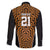 Custom Basketball New Zealand Family Matching Short Sleeve Bodycon Dress and Hawaiian Shirt Gold Maori Ta Moko Indigenous - Polynesian Pride