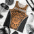 Custom Basketball New Zealand Men Tank Top Gold Maori Ta Moko Indigenous - Polynesian Pride